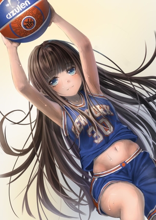 バスケ女子のエロ画像