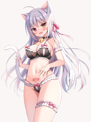 癒しの究極系！猫耳娘の萌エロ画像まとめ13