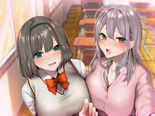 服やぶりそうな程でかい着衣おっぱい二次エロ画像！