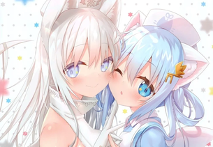 あぁ・・・尊い・・・思わず吐血しそうになるほど百合百合してる女の子同士の二次元エロ画像まとめ