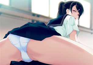 【女子高生】性に興味津々なJKの二次元エロ画像＆イラスト Part08