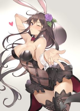 【二次元】バニーガール姿の美女達のエロ画像 Part.16 50枚