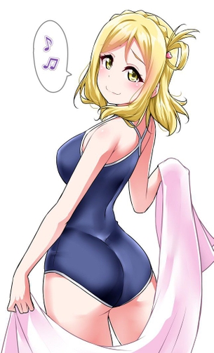 【スク水】ガキでも性的興奮を感じてしまうスク水女子の画像貼ってけ その14