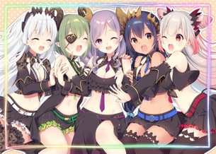 【キャラ】ハニーストラップ(西園寺メアリ/島村シャルロット/周防パトラ/堰代ミコ) 画像まとめ