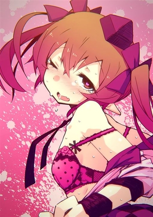 【ハート目】いやらしい表情で目がハートになった女の子の二次元エロ画像＆イラスト Part56