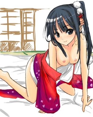 秋山澪のおっぱいを好き放題ヤリ放題な二次エロ画像【けいおん！】