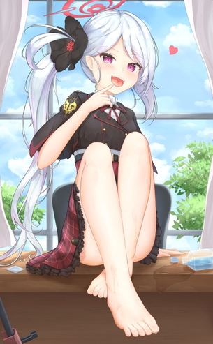 【キャラ】浅黄ムツキ 画像まとめ【ブルーアーカイブ】