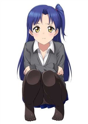 【パンスト】パンスト姿がえっちな女の子の二次元エロ画像＆イラスト Part15