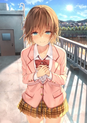【非・微エロ】制服美少女たちにただただ萌える画像集　その１７
