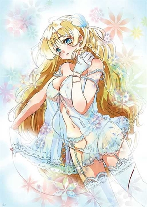 【パンスト】パンスト姿がえっちな女の子の二次元エロ画像＆イラスト Part50