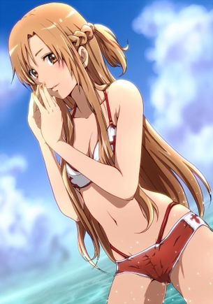 【ソードアート・オンライン】結城明日奈の萌え・可愛い二次エロ画像まとめ