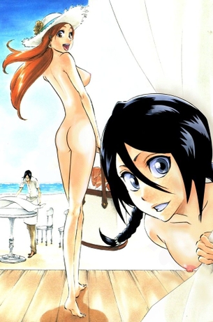 【エロ画像】BLEACH 井上織姫と漫画みたいなＨがしたくなる抜きヌキ二次エロ画像