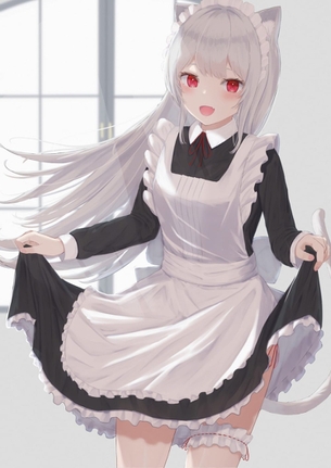 【非・微エロ】困りごとはなんでもお任せ！かわいいメイドさん画像まとめ その２