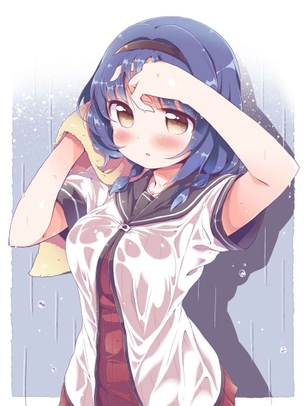 【ゆるゆり】古谷向日葵のがっつりむしゃぶりつきたいおっぱいエロ画像で即抜き！