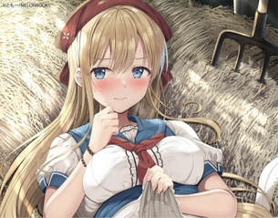 【非・微エロ】顔を赤らめている可愛い女の子たちまとめ その１４