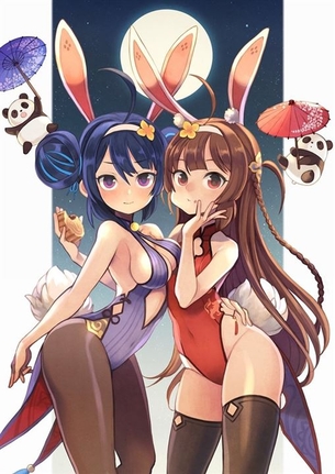 【兎耳】うさぎ耳が可愛い女の子の二次元エロ画像＆イラスト Part09