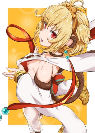 【グランブルーファンタジー】アンチラのエッチでがっつり抜けるエロ画像