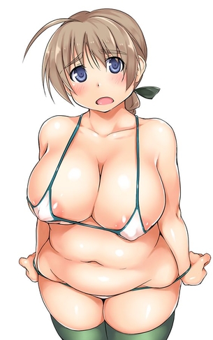 【ストライクウィッチーズ】リネット・ビショップの無防備でエロすぎな二次えっち画像まとめ