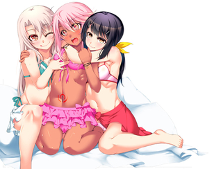 イリヤスフィール・フォン・アインツベルンのセクシーで抜ける二次エロ画像集【Fate】