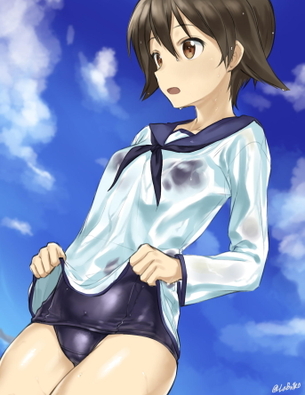 【ストライクウィッチーズ】宮藤芳佳のhentai二次エロ画像まとめ