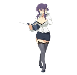 鈴音のおっぱいを好き放題ヤリ放題な二次エロ画像【閃乱カグラ】