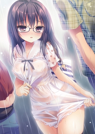 【非・微エロ】すけすけ美少女から目が離せない画像まとめ　その１４