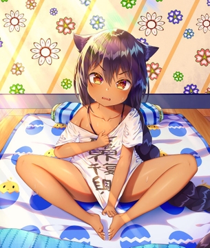【非・微エロ】日曜日の紫髪美少女画像まとめ　その１１２