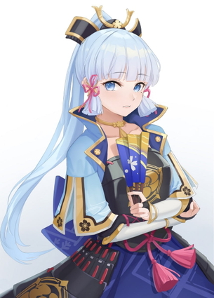 【キャラ】神里綾華 画像まとめ【原神】