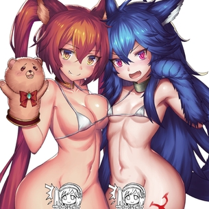 【二次】神撃のバハムートのエロ画像