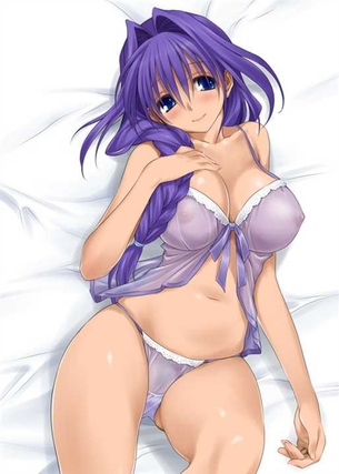 【下着(縞パン)】下着姿が可愛い女の子の二次元エロ画像＆イラスト Part29