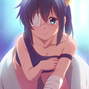 小鳥遊六花の悩殺必死のセクシーポーズのエロ画像！【中二病でも恋がしたい！】