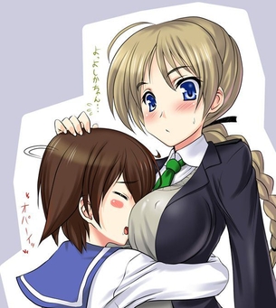 【ストライクウィッチーズエロ漫画】宮藤芳佳のご奉仕Ｓ●Ｘで即抜き！●ハメ！