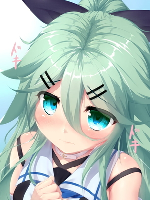 【非・微エロ】木曜日の緑髪美少女画像まとめ　その１０９