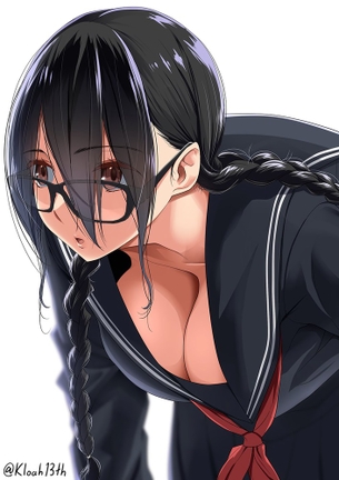 【二次】【オリジナル】眼鏡っ子エロ画像