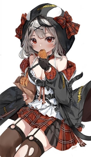 【ホロライブ(VTuber)】沙花叉クロヱ 二次元エロ画像＆イラスト Part1