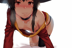 【二次】この素晴らしい世界に祝福を！（めぐみん多め）のエロ画像