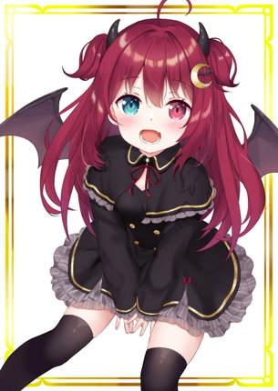 【キャラ】夢月ロア 画像まとめ その２【にじさんじ】