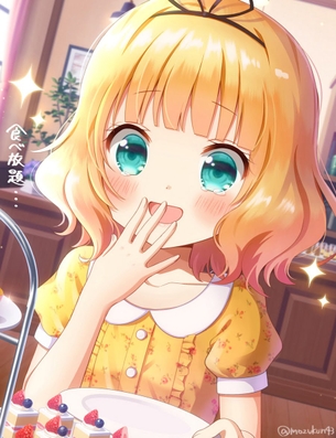 【キャラ】桐間紗路(シャロ) 画像まとめ その４【ご注文はうさぎですか？】