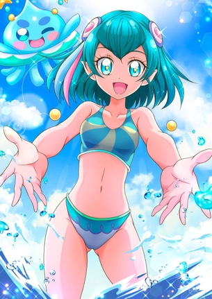 【プリキュア】羽衣ララの可愛いＨな二次エロ画像
