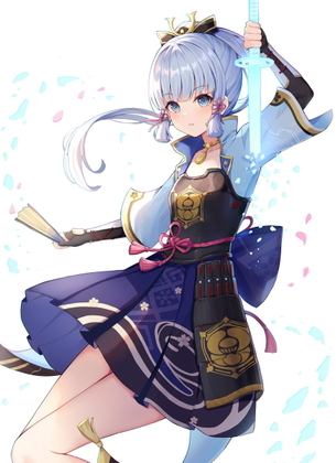 【キャラ】神里綾華 画像まとめ その２【原神】