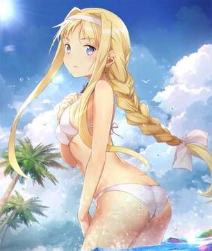 【ソードアート・オンライン】アリスの萌え・可愛い二次エロ画像まとめ