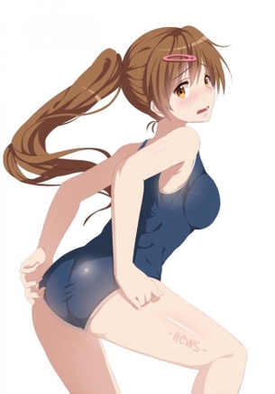 【中二病でも恋がしたい！】丹生谷森夏の壁紙(PC・スマホ)にできそうな高画質なエロ画像