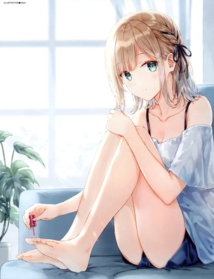 【非・微エロ】外見も中身も完璧な清楚かわいい女の子たちまとめ　その１１