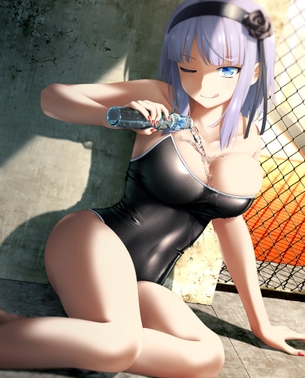 【二次】だがしかしのエロ画像