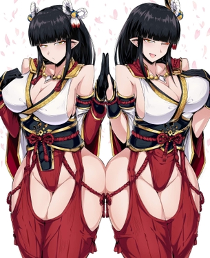 受付嬢のどエロい二次エロ画像がいっぱいおっぱい！【モンスターハンター】