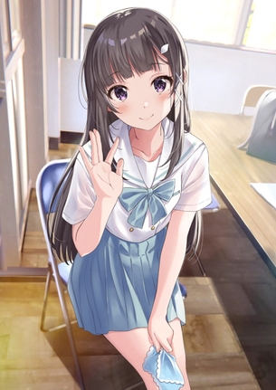 【非・微エロ】月曜日の黒髪美少女画像まとめ　その１０９