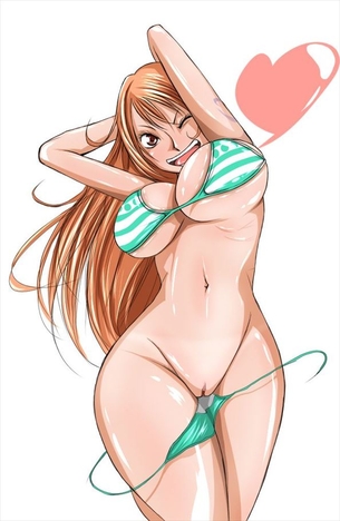 【ワンピース】ナミのオナネタにできる二次エロ画像