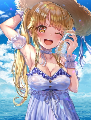 【非・微エロ】金曜日の金髪美少女画像まとめ　その１１０