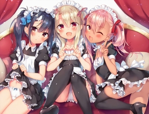 【キャラ】イリヤ/クロエ/美遊 画像まとめ【プリズマ☆イリヤ 】