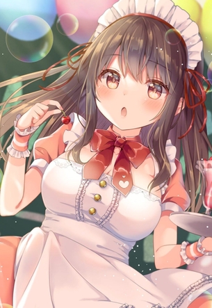 【非・微エロ】可愛さ振りまくウェイトレス画像まとめ その３